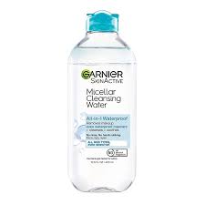 garnier cleansing water for waterproof makeup skinactive micellar 13 5 fl oz