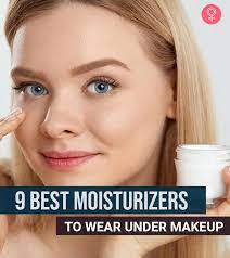 best moisturizers to wear under makeup