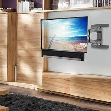 Lithe Audio Full Motion Corner Tv Wall