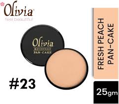 olivia pan cake face powder latest