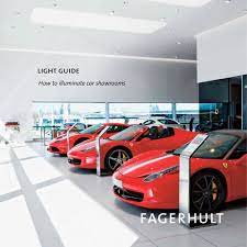 Portray the cars of the concerned manufacturer. How To Illuminate Car Showrooms Fagerhult Pdf Catalogs Documentation Brochures