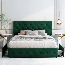 51 Tufted Beds For A Comfort Centric