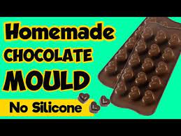 diy homemade chocolate mould how to