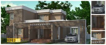 kerala contemporary house deigns plans