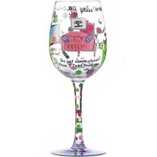 Lolita Mummy S Time Out Wine Glass 15