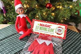 DIY Magic Elf on the Shelf Moving Glove with Free Printable package! (How  to move an Elf on the Shelf!)