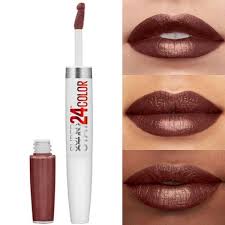 maybelline superstay 24 2 step liquid lipstick makeup espresso edge 345