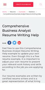 Provide a mixture of hard and soft skills for maximum impact. Entry Level Business Analyst Resume Objective 20 Guides Examples