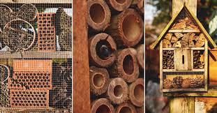 how to build diy bee house to attract