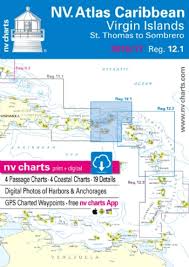 Nv Chart Atlas Reg 12 1 Virgin Islands St Thomas To