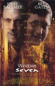 Bbspot Windows Seven Promotional Poster