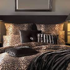 Zebra Print Bedroom