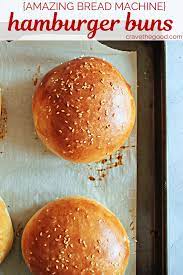 homemade hamburger buns recipe for the