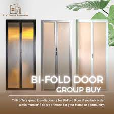 Bi Fold Door Group Buy Promo Yi Ki