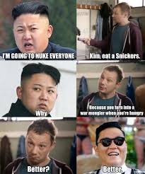 You just need to move the mouse arrow on kim jong un's face. With All This Talk About Kim Jong Un Funny
