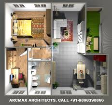 Check spelling or type a new query. 1 Bedroom Studio Apartment Unit Custom Design Layout Floor Plans Anywhere In The World Type 2 Arcmax Architects
