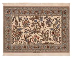 isfahan mansouri persian rug beige