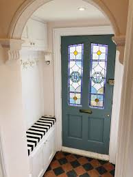 Victorian Stained Glass Front Door