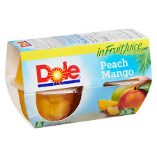 dole peach mango fruit bowl save on