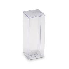 Tall Shot Glass Gift Box Clear Gift Box