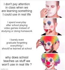 putting on clown makeup image gallery