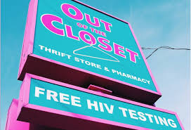 lgbtq centric thrift chain out of the