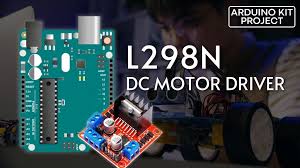 arduino using l298n motor driver module