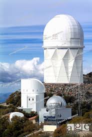 Mayall Telescope, Kitt Peak National Observatory, Arizona, Stock Photo, Picture And Rights Managed Image. Pic. Z5Y-2520060 | agefotostock