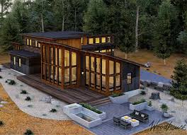Mountain Modern Homes Woodhouse The