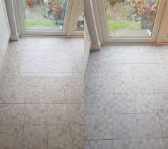 tile grout cleaning sealing