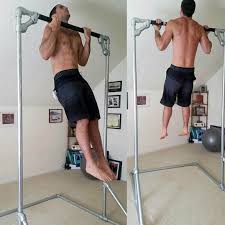 Freestanding Pull Up Bar Home Gym Pull