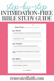This workbook was designed for bible class study, family study, or personal study. Pin On Bible Study Tips