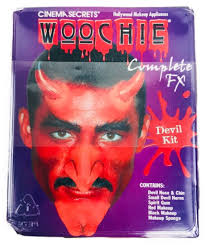 woochie complete fx devil makeup kit