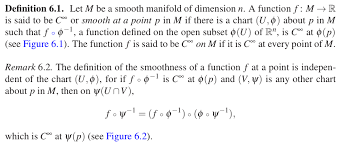 Smooth Function On A Manifold Not Dependent On Coordinate