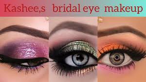 bridal eye make up kashee s famous