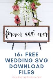 Get commercial use cut file graphics and vector designs. 16 Free Wedding Svg Files The Kingston Home