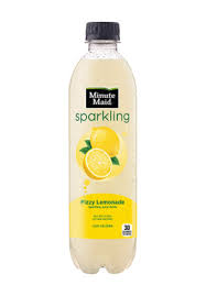 minute maid sparkling fizzy lemonade