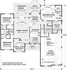 House Plans With Flex Spaces