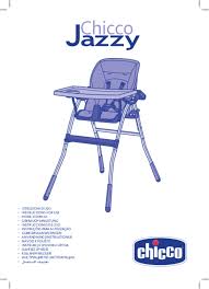 Chicco Jazzy User Manual English 36