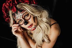 10 creepy halloween makeup ideas