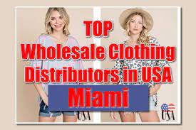 whole clothing distributors in