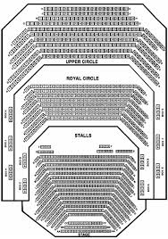 New Victoria Theatre Woking Seating Plan View The