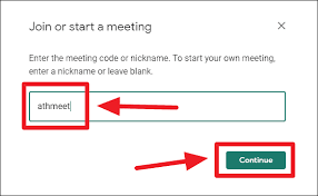 First, go to the google meet official website and locate the text field right next to 'new meeting.' now, enter the google meet meeting code in that area and click on 'join.' considering you're already logged in with a google account, you'll only need to click on 'ask to join.' How To Join A Google Meet All Things How