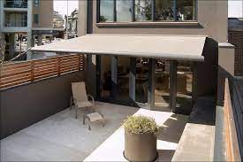 Motorized Retractable Patio Awning An