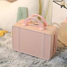 makeup case suitcase travel organizer
