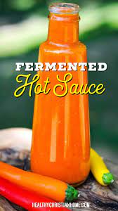 easy fermented hot sauce healthy