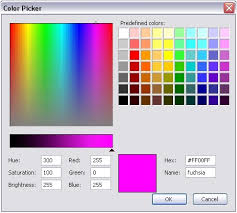 Windows Xp Color Picker