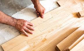 All of the home depot's flooring installers are local, licensed and insured, and we background check everyone who will come into your home. How To Install Hardwood Flooring The Home Depot