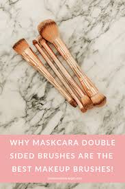 why maskcara double sided brushes are