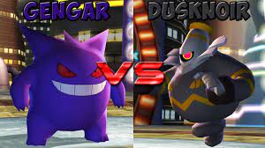 Pokemon battle revolution - Gengar vs Dusknoir - YouTube